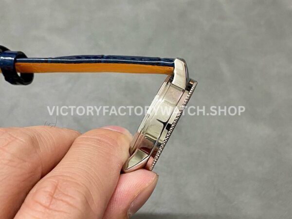 BLS Factory Breitling Women Navitimer A17395161C1P2 35mm Steel Leather Strap Blue Dial