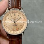 BLS Breitling Women Navitimer A17395201K1P2 champagne dial