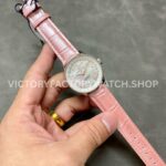 BLS Factory Breitling Women Navitimer A17395211A1P2 35mm Steel Leather Strap Mother of pearl Dial