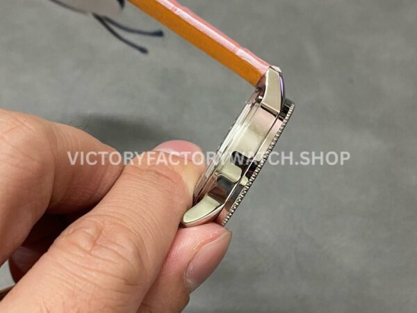 BLS Factory Breitling Women Navitimer A17395211A1P2 35mm Steel Leather Strap Mother of pearl Dial
