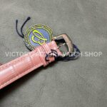 BLS Factory Breitling Women Navitimer A17395211A1P2 35mm Steel Leather Strap Mother of pearl Dial