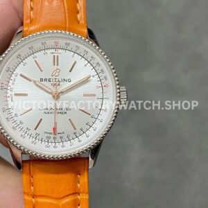 BLS Breitling Women Navitimer A17395F41G1P3 silver dial