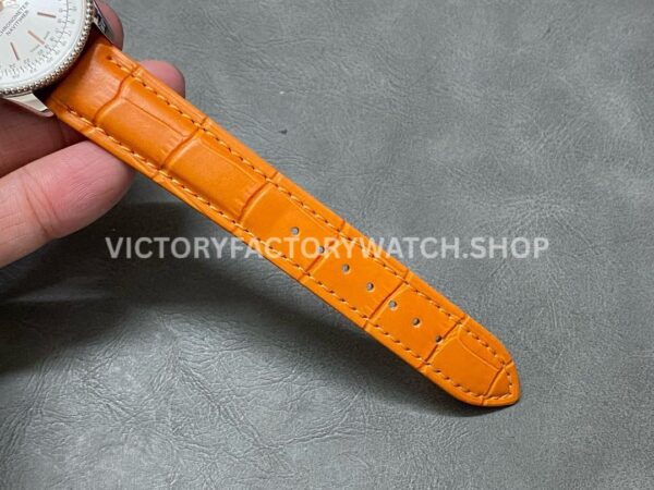 BLS Factory Breitling Women Navitimer A17395F41G1P3 35mm Steel Leather Strap Silver Dial (9) BLS Factory Breitling Women Navitimer A17395F41G1P3 35mm Steel Leather Strap Silver Dial