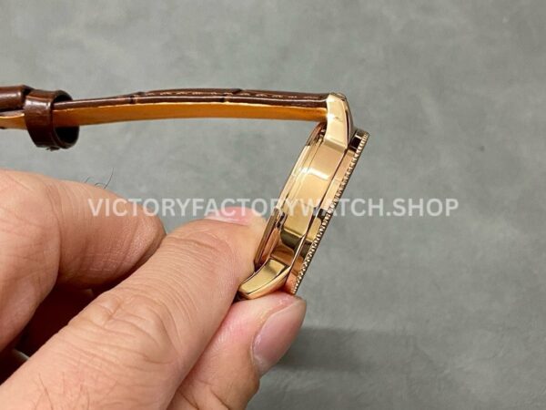 BLS Factory Breitling Women Navitimer R17395211A1P1 35mm Rose Gold Leather Strap Mother of pearl ( (4) BLS Factory Breitling Women Navitimer R17395211A1P1 35mm Rose Gold Leather Strap Mother of pearl Dial