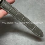 BLS Factory Breitling Women's Navitimer R17395211A1P1 35mm Steel Leather Strap Grey Dial