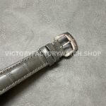 BLS Factory Breitling Women's Navitimer R17395211A1P1 35mm Steel Leather Strap Grey Dial