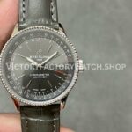 BLS Breitling Women Navitimer R17395211A1P1 35mm grey dial