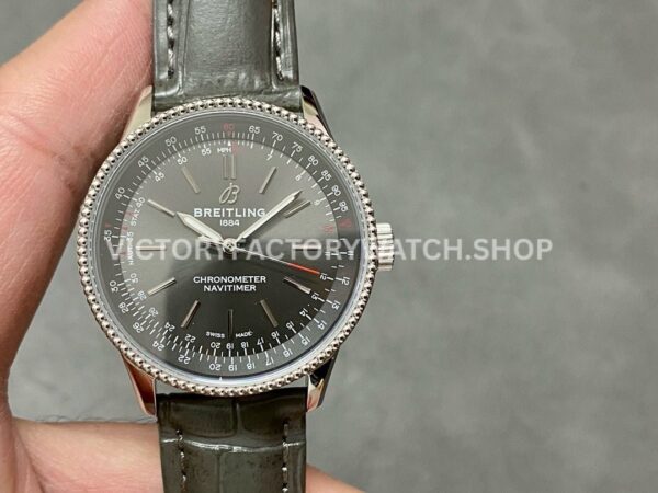 BLS Breitling Women Navitimer R17395211A1P1 35mm grey dial