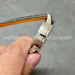 BLS Factory Breitling Women's Navitimer R17395211A1P1 35mm Steel Leather Strap Grey Dial