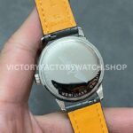 BLS Factory Breitling Women's Navitimer R17395211A1P1 35mm Steel Leather Strap Grey Dial