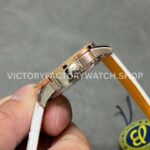 BLS Factory Breitling Women Navitimer U17395211A1P4 35mm Rose Gold&Steel Leather Strap Mot (1) BLS Factory Breitling Women Navitimer U17395211A1P4 35mm Rose Gold&Steel Leather Strap Mother of pearl Dial