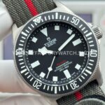 BR Factory Tudor Pelagos FXD 25717N 42mm Titanium Textile Strap Ceramic Bezel Black Dial (2) BR Factory Tudor Pelagos FXD 25717N 42mm Titanium Textile Strap Ceramic Bezel Black Dial