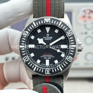 BR Factory Tudor Pelagos FXD 25717N 42mm Titanium Textile Strap Ceramic Bezel Black Dial (5) BR Factory Tudor Pelagos FXD 25717N 42mm titanium ceramic bezel black dial