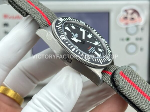BR Factory Tudor Pelagos FXD 25717N 42mm Titanium Textile Strap Ceramic Bezel Black Dial (9) BR Factory Tudor Pelagos FXD 25717N 42mm Titanium Textile Strap Ceramic Bezel Black Dial