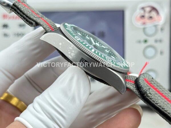 BR Factory Tudor Pelagos FXD 42mm Titanium Textile Strap Green Ceramic Bezel Green Dial (2) BR Factory Tudor Pelagos FXD 42mm Titanium Textile Strap Green Ceramic Bezel Green Dial