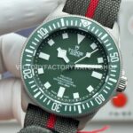 BR Factory Tudor Pelagos FXD 42mm Titanium Textile Strap Green Ceramic Bezel Green Dial (3) BR Factory Tudor Pelagos FXD 42mm Titanium Textile Strap Green Ceramic Bezel Green Dial