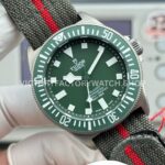 BR Factory Tudor Pelagos FXD 42mm Titanium Textile Strap Green Ceramic Bezel Green Dial (6) BR Factory Tudor Pelagos FXD 42mm Titanium Textile Strap Green Ceramic Bezel Green Dial
