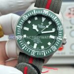 BR Factory Tudor Pelagos FXD 42mm Titanium Textile Strap Green Ceramic Bezel Green Dial (8) BR Factory Tudor Pelagos FXD 42mm Titanium Textile Strap Green Ceramic Bezel Green Dial