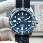 BR Factory Tudor Pelagos FXD M25707B24-0001 42mm Titanium Textile Strap Blue Ceramic Bezel Blue Dial (2) BR Factory Tudor Pelagos FXD M25707B 42mm titanium blue ceramic bezel blue dial