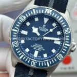 BR Factory Tudor Pelagos FXD M25707B24-0001 42mm Titanium Textile Strap Blue Ceramic Bezel Blue Dial (5) BR Factory Tudor Pelagos FXD M25707B/24-0001 42mm Titanium Textile Strap Blue Ceramic Bezel Blue Dial