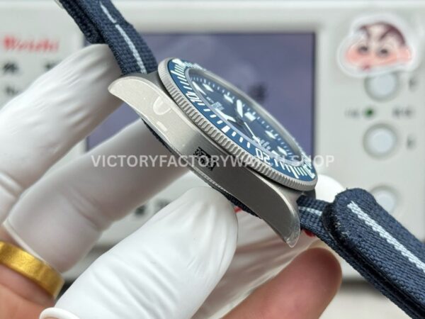 BR Factory Tudor Pelagos FXD M25707B24-0001 42mm Titanium Textile Strap Blue Ceramic Bezel Blue Dial (8) BR Factory Tudor Pelagos FXD M25707B/24-0001 42mm Titanium Textile Strap Blue Ceramic Bezel Blue Dial