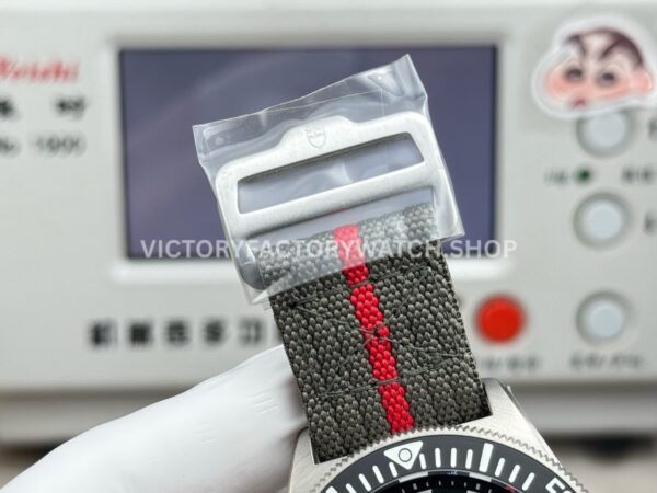 BR Factory Tudor Pelagos FXD Meme 42mm Titanium Green Textile Strap Black Dial (2) BR Factory Tudor Pelagos FXD Meme 42mm Titanium Green Textile Strap Black Dial