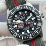 BR Factory Tudor Pelagos FXD Meme 42mm Titanium Green Textile Strap Black Dial (3) BR Factory Tudor Pelagos FXD Meme 42mm Titanium Green Textile Strap Black Dial