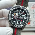 BR Factory Tudor Pelagos FXD Meme 42mm Titanium Green Textile Strap Black Dial (4) BR Factory Tudor Pelagos FXD Meme 42mm Titanium Green Textile Strap Black Dial