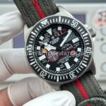 BR Factory Tudor Pelagos FXD Meme 42mm Titanium Green Textile Strap Black Dial (5) BR Factory Tudor Pelagos FXD Meme 42mm Titanium Green Textile Strap Black Dial