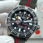 BR Factory Tudor Pelagos FXD Meme 42mm Titanium Green Textile Strap Black Dial (6) BR Factory Tudor Pelagos FXD Meme 42mm Titanium Green Textile Strap Black Dial