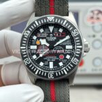 BR Factory Tudor Pelagos FXD Meme 42mm Titanium Green Textile Strap Black Dial (7) BR Factory Tudor Pelagos FXD 42mm titanium green textile strap black dial