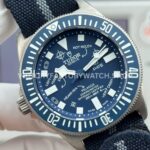 BR Factory Tudor Pelagos FXD Meme 42mm Titanium Textile Strap Blue Dial (3) BR Factory Tudor Pelagos FXD Meme 42mm Titanium Textile Strap Blue Dial