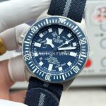 BR Factory Tudor Pelagos FXD Meme 42mm Titanium Textile Strap Blue Dial (4) BR Factory Tudor Pelagos FXD Meme 42mm Titanium Textile Strap Blue Dial