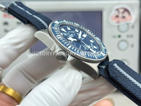 BR Factory Tudor Pelagos FXD Meme 42mm Titanium Textile Strap Blue Dial (5) BR Factory Tudor Pelagos FXD Meme 42mm Titanium Textile Strap Blue Dial