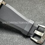 BRF Factory Bell & Ross BR 03 42mm Steel Black Rubber Strap Black Dial (1) BRF Factory Bell & Ross BR 03 42mm Steel Black Rubber Strap Black Dial
