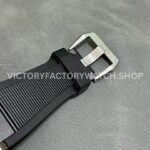 BRF Factory Bell & Ross BR-03-92 42mm Steel Rubber Strap Aluminum Bezel Orange Dial (3) BRF Factory Bell & Ross BR-03-92 42mm Steel Rubber Strap Aluminum Bezel Orange Dial