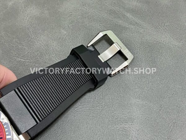 BRF Factory Bell & Ross BR-03-92 42mm Steel Rubber Strap Aluminum Bezel Orange Dial (3) BRF Factory Bell & Ross BR-03-92 42mm Steel Rubber Strap Aluminum Bezel Orange Dial