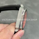 BRF Factory Bell & Ross BR-03-92 42mm Steel Rubber Strap Aluminum Bezel Orange Dial (4) BRF Factory Bell & Ross BR-03-92 42mm Steel Rubber Strap Aluminum Bezel Orange Dial