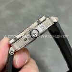 BRF Factory Bell & Ross BR-03-92 42mm Steel Rubber Strap Aluminum Bezel Orange Dial (5) BRF Factory Bell & Ross BR-03-92 42mm Steel Rubber Strap Aluminum Bezel Orange Dial