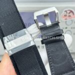 BRF Factory Bell & Ross BR 03-93 GMT 42mm Steel Leather Strap Black Dial (5) BRF Factory Bell & Ross BR-03-93 GMT 42mm Steel Leather Strap Black Dial