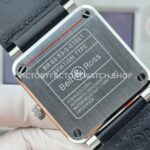 BRF Factory Bell & Ross BR 03-93 GMT 42mm Steel Leather Strap Black Dial (6) BRF Factory Bell & Ross BR-03-93 GMT 42mm Steel Leather Strap Black Dial
