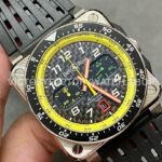 BRF Factory Bell & Ross BR-03-94 Chronographe 42mm Steel Rubber Strap Black Dial (1) BRF Factory Bell & Ross BR-03-94 Chronographe 42mm Steel Rubber Strap Black Dial
