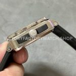 BRF Factory Bell & Ross BR-03-94 Chronographe 42mm Steel Rubber Strap Black Dial (2) BRF Factory Bell & Ross BR-03-94 Chronographe 42mm Steel Rubber Strap Black Dial