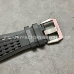 BRF Factory Bell & Ross BR-03-94 Chronographe 42mm Steel Rubber Strap Black Dial (4) BRF Factory Bell & Ross BR-03-94 Chronographe 42mm Steel Rubber Strap Black Dial