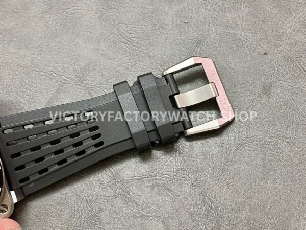BRF Factory Bell & Ross BR-03-94 Chronographe 42mm Steel Rubber Strap Black Dial (4) BRF Factory Bell & Ross BR-03-94 Chronographe 42mm Steel Rubber Strap Black Dial