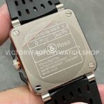 BRF Factory Bell & Ross BR-03-94 Chronographe 42mm Steel Rubber Strap Black Dial (9) BRF Factory Bell & Ross BR-03-94 Chronographe 42mm Steel Rubber Strap Black Dial