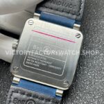 BRF Factory Bell & Ross BR 03 BR0392-BLU-STSCA 42mm Steel Leather Strap Blue Dial (2) BRF Factory Bell & Ross BR-03 BR0392-BLU-STSCA 42mm Steel Leather Strap Blue Dial