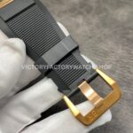 BRF Factory Bell & Ross BR-03 BR0392-D-BR-BR-SCA 42mm Bronze Leather strap Black Dial