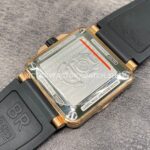 BRF Factory Bell & Ross BR-03 BR0392-D-BR-BR-SCA 42mm Bronze Leather strap Black Dial