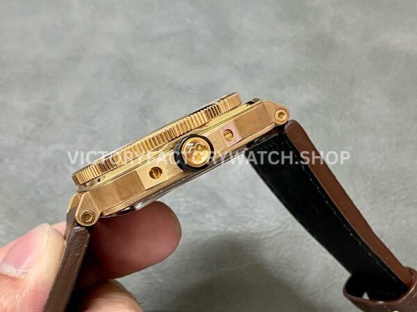 BRF Factory Bell & Ross BR-03 BR0392-D-BR-BR-SCA 42mm Bronze Leather strap Brown Dial (4) BRF Factory Bell & Ross BR-03 BR0392-D-BR-BR-SCA 42mm Bronze Leather strap Brown Dial